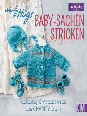 cover image of Woolly Hugs Baby-Sachen stricken